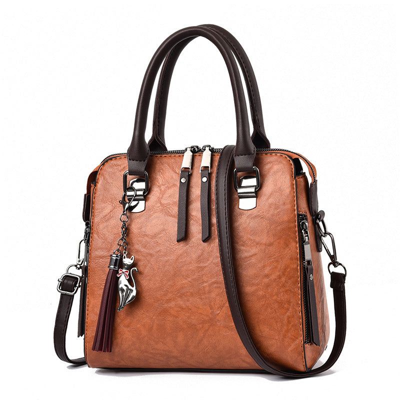 Vintage Luxe Tote – Grote Dames Schoudertas