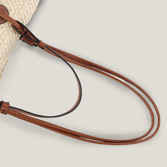 Gevlochten Strandtas – Dames Strandtas