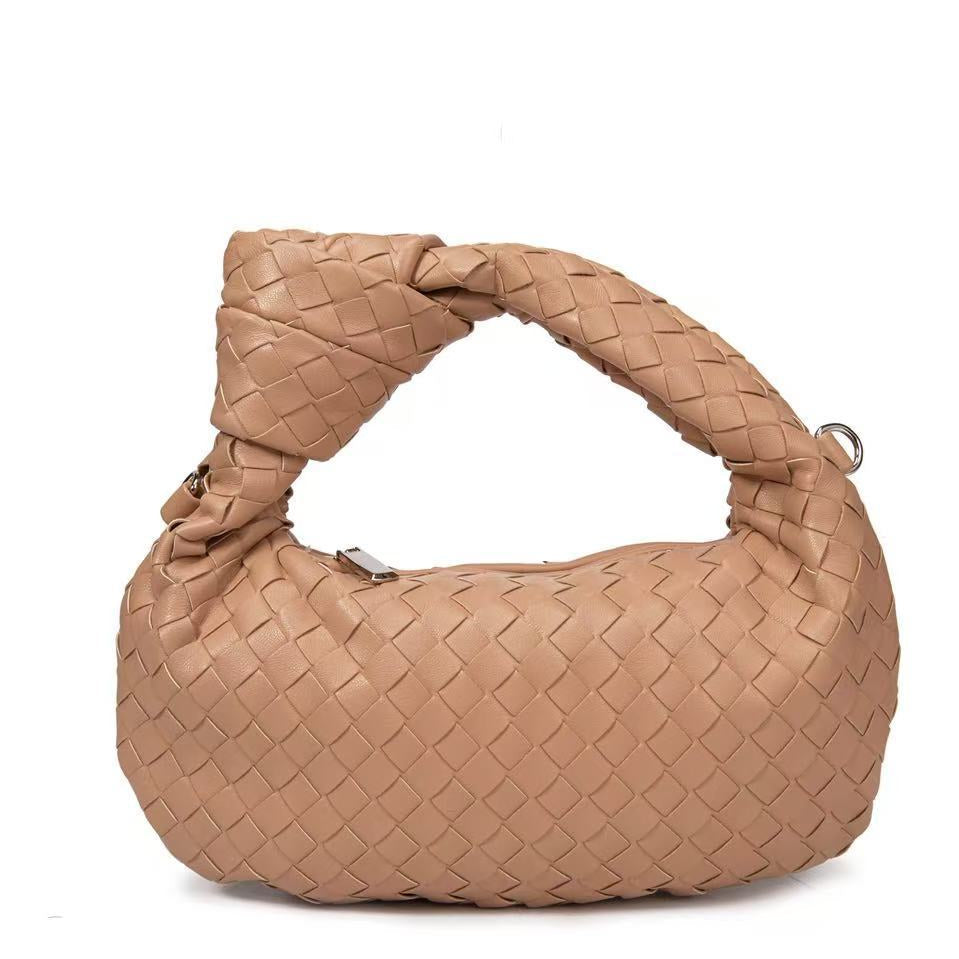 Handgeweven Tas – Stijlvolle Dames Schoudertas