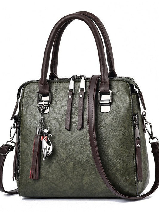 Vintage Luxe Tote – Grote Dames Schoudertas