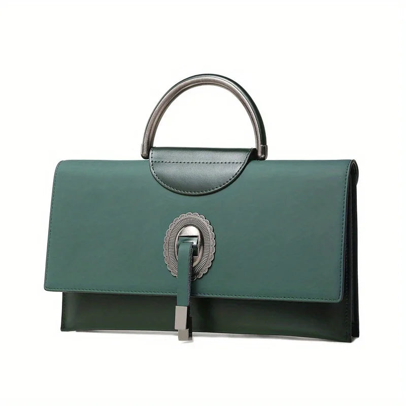 Vintage Retro Tas – Klassieke Dames Handtas