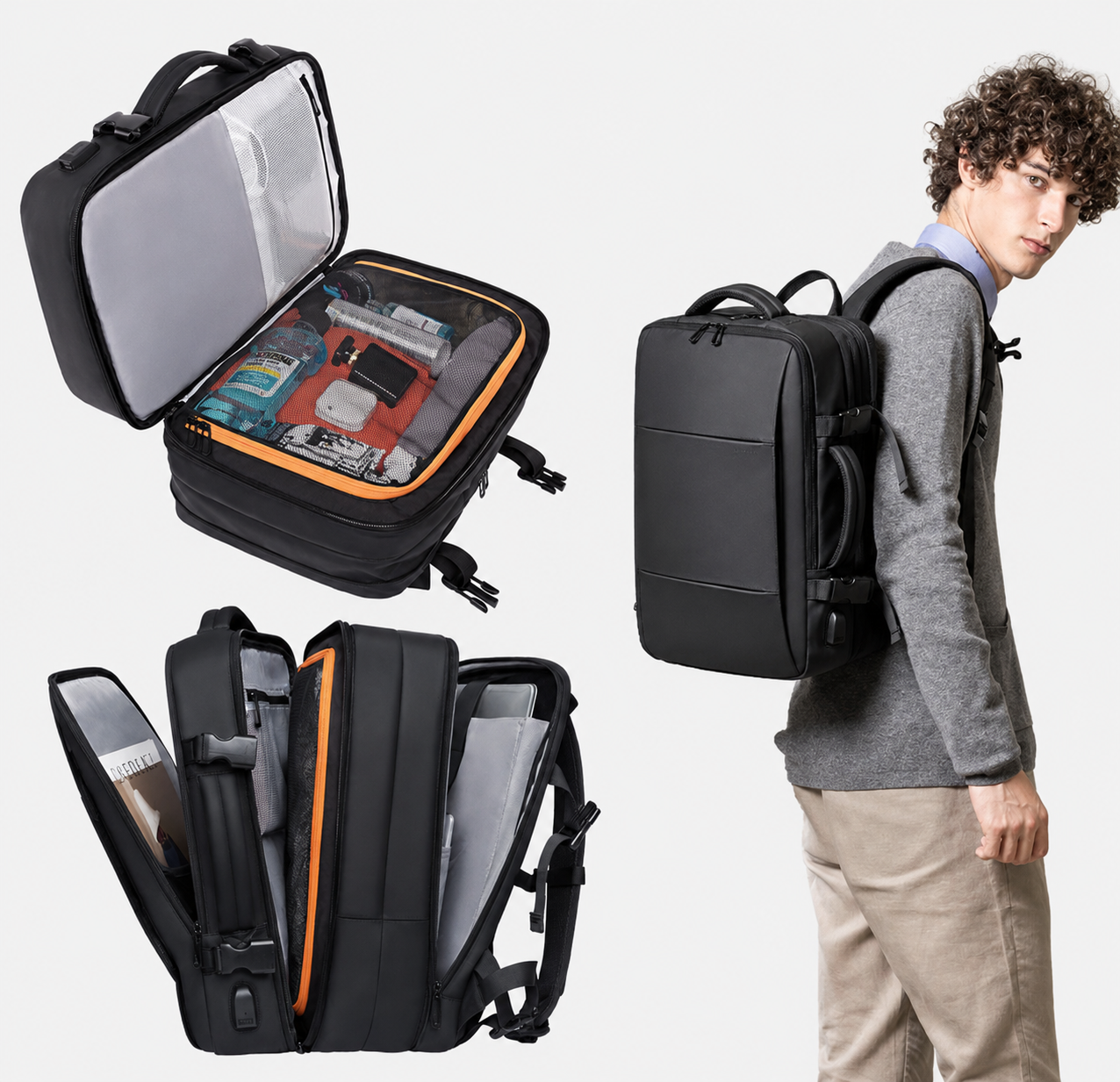 Laptoprugzak – Extra Grote Capaciteit