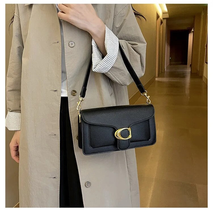 Vegan Leren Tas – Elegante Dames Crossbodytas