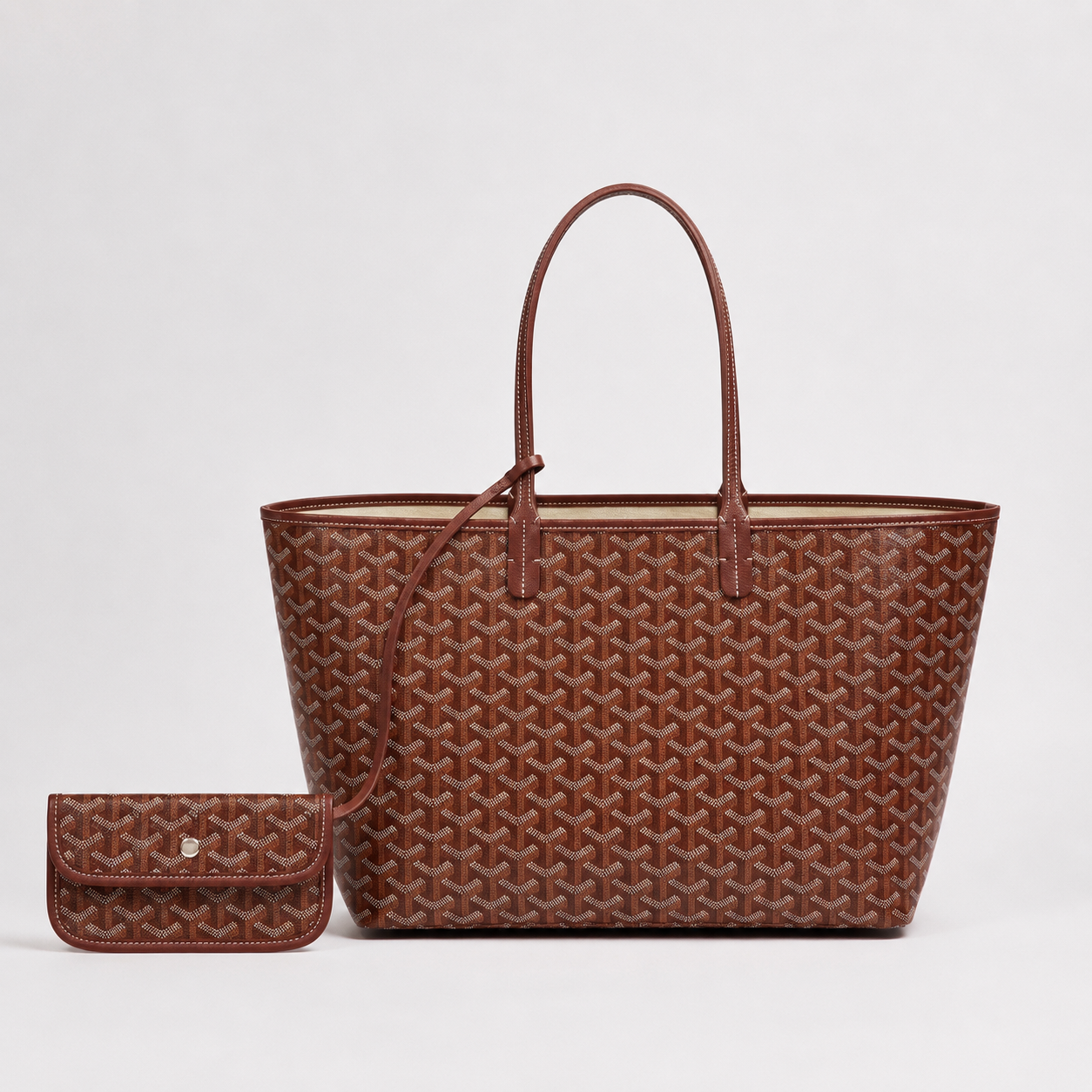 Shopper met Patroon – Ruime Dames Tas