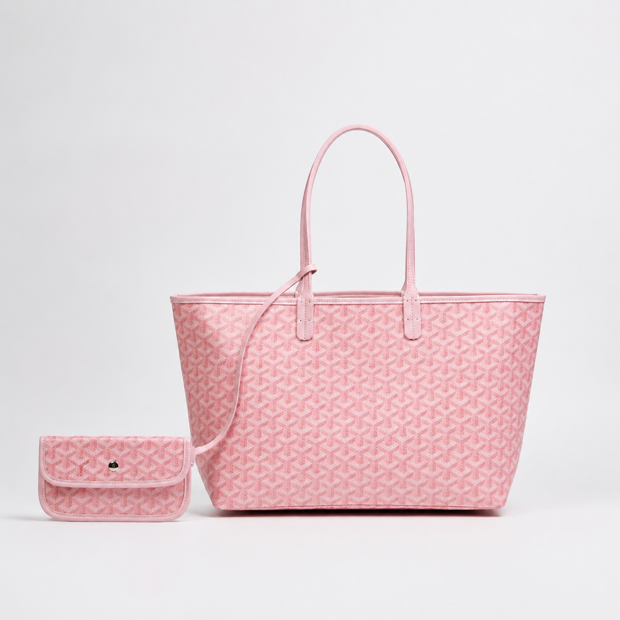 Shopper met Patroon – Ruime Dames Tas