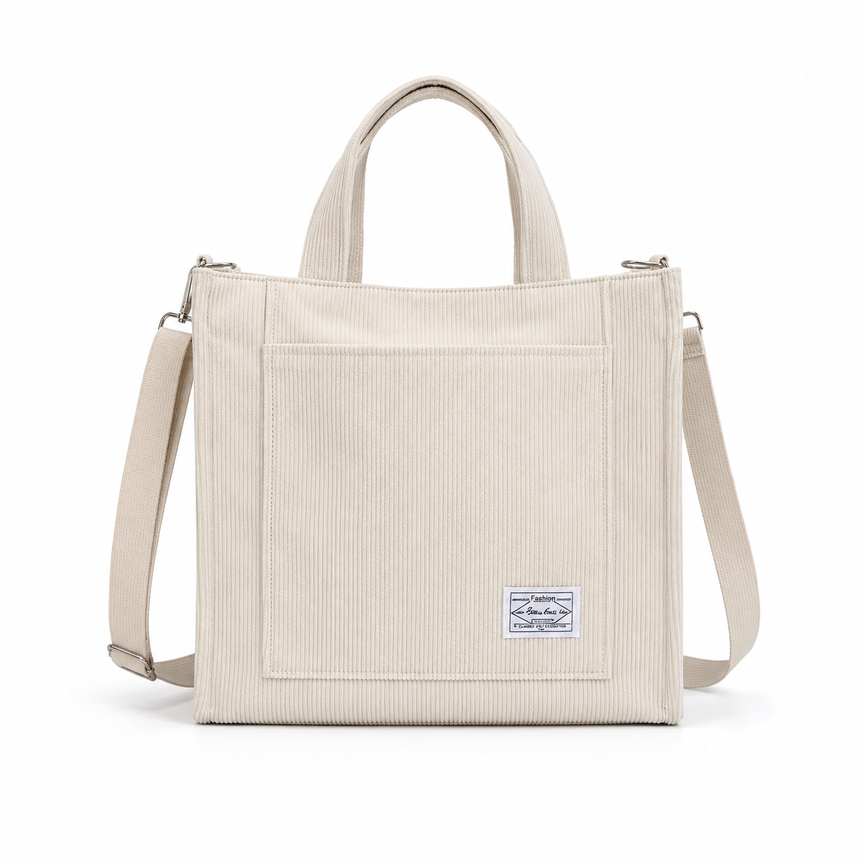 Corduroy Schoudertas – Trendy Dames Crossbodytas