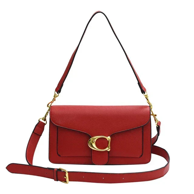 Vegan Leren Tas – Elegante Dames Crossbodytas