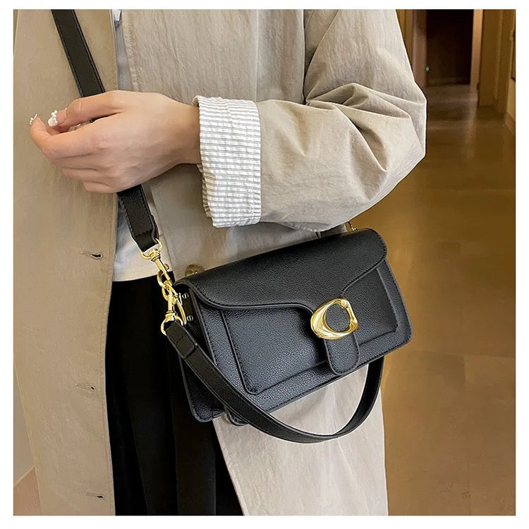 Vegan Leren Tas – Elegante Dames Crossbodytas