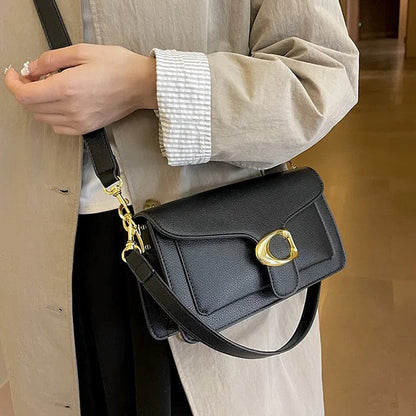 Vegan Leren Tas – Elegante Dames Crossbodytas