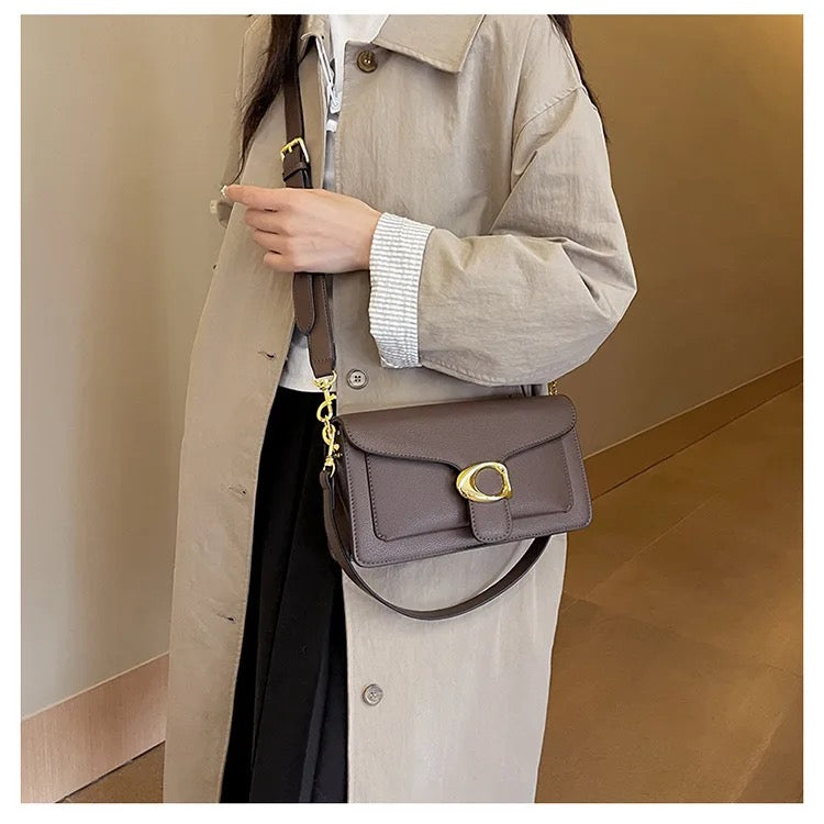 Vegan Leren Tas – Elegante Dames Crossbodytas
