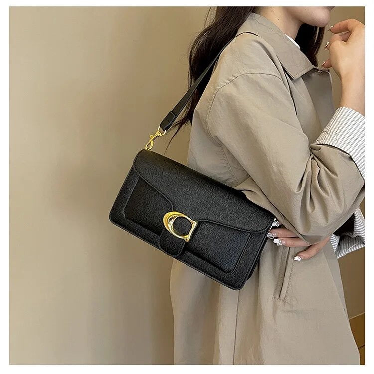 Vegan Leren Tas – Elegante Dames Crossbodytas