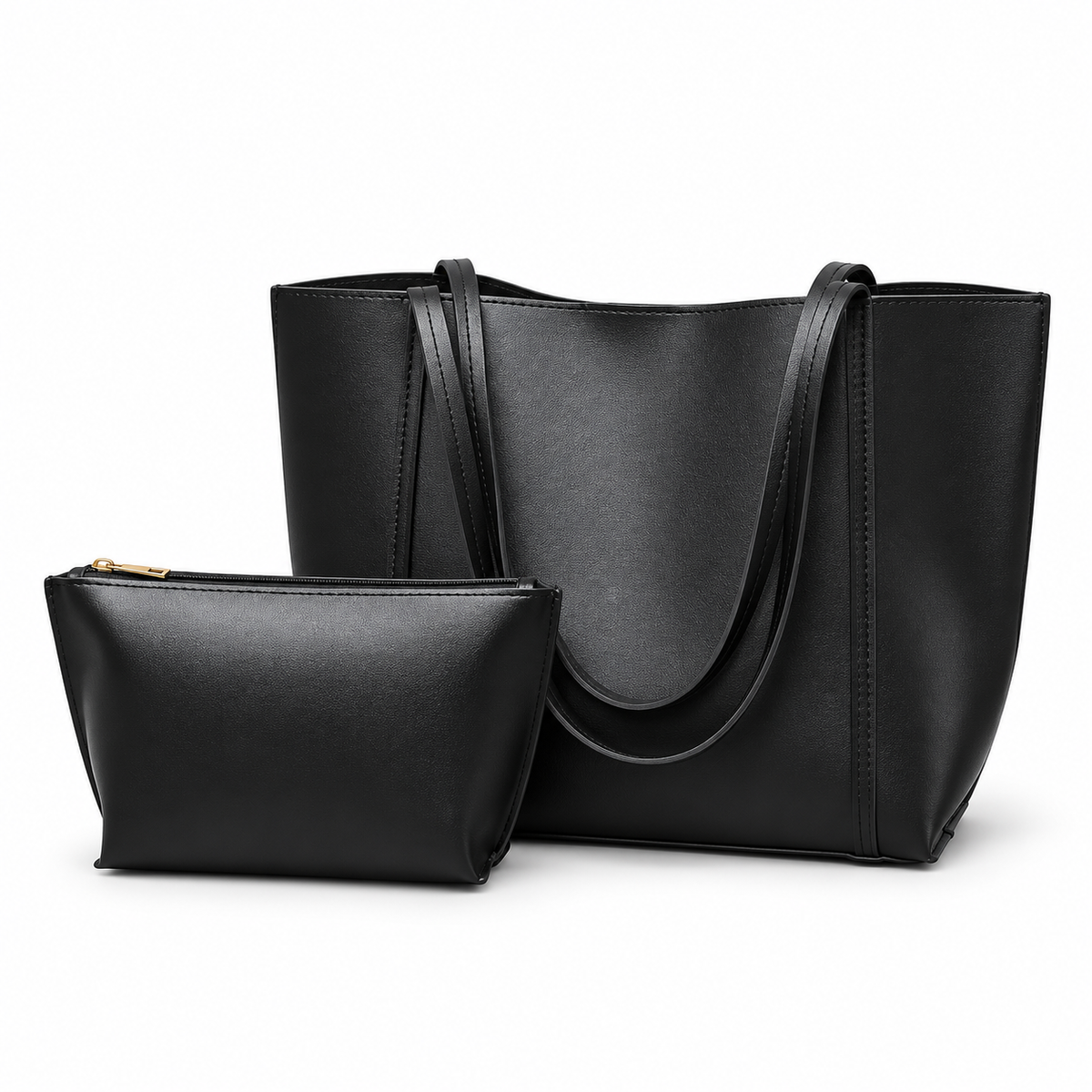 Casual Effen Tote Tas – Grote Dames Shopper