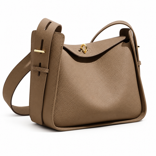 Leren Schoudertas – Luxe Crossbody Tas