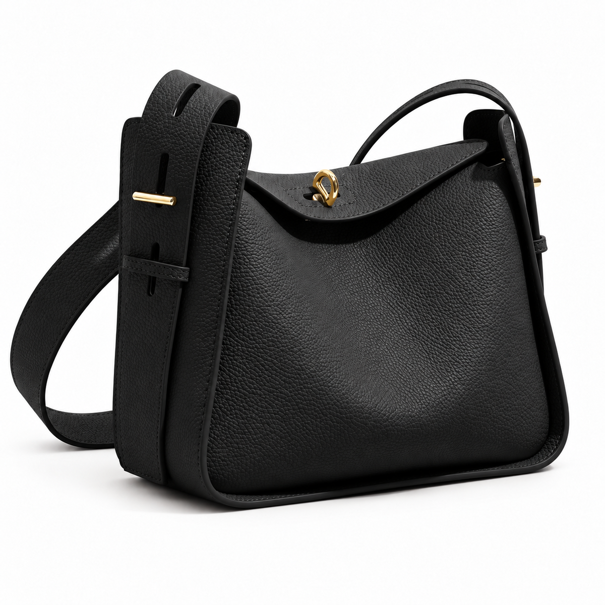 Leren Schoudertas – Luxe Crossbody Tas