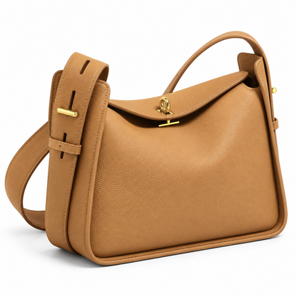 Leren Schoudertas – Luxe Crossbody Tas