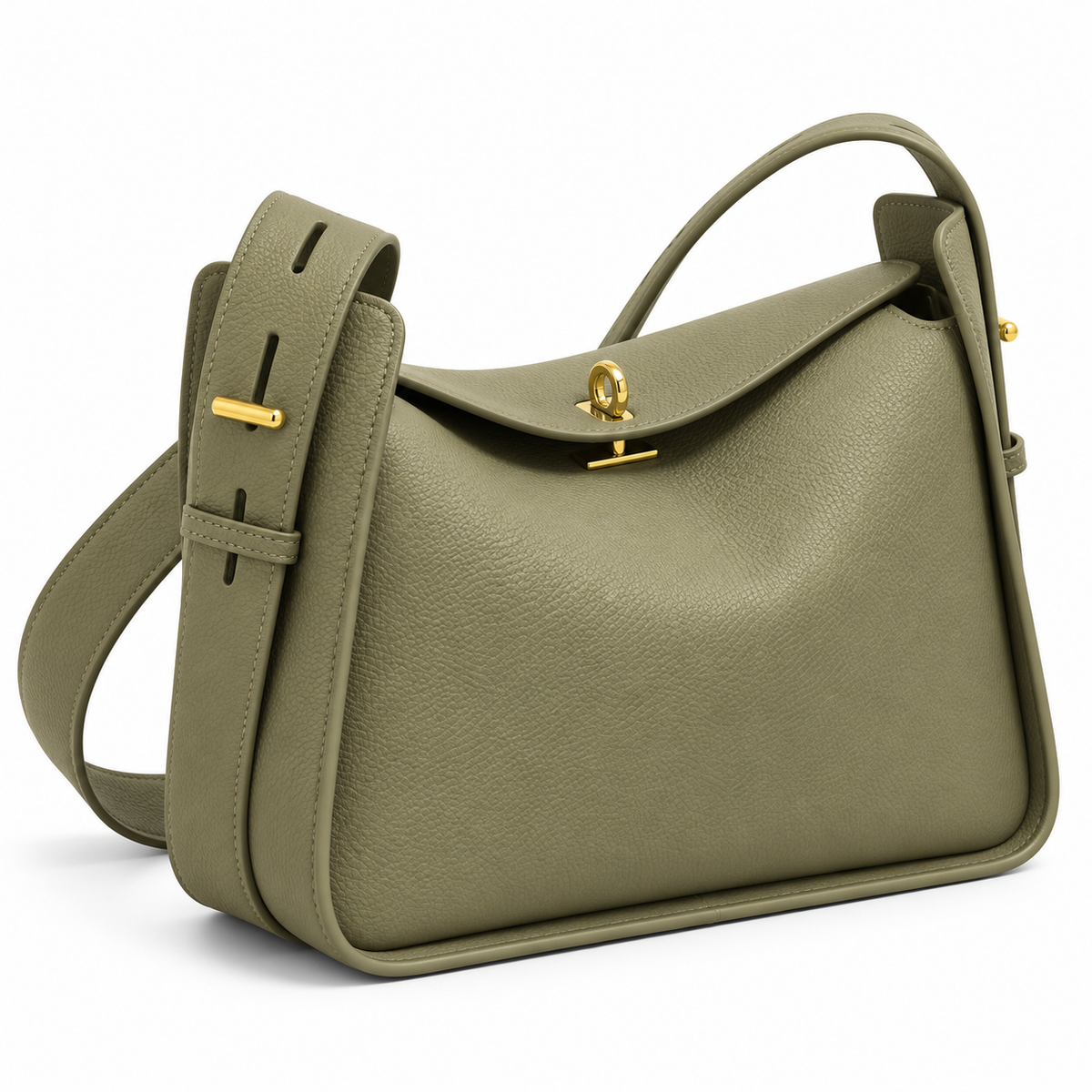 Leren Schoudertas – Luxe Crossbody Tas
