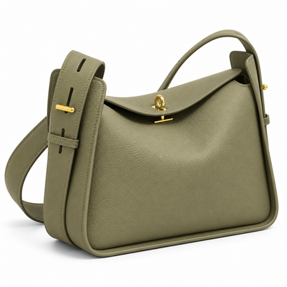 Leren Schoudertas – Luxe Crossbody Tas