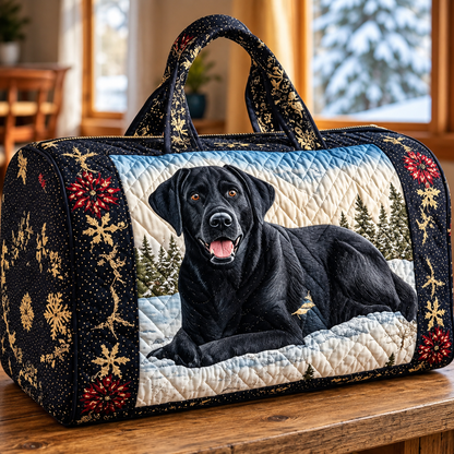 Kleurrijke Dierenprint Tas – Grote Gewatteerde Shopper met Honden