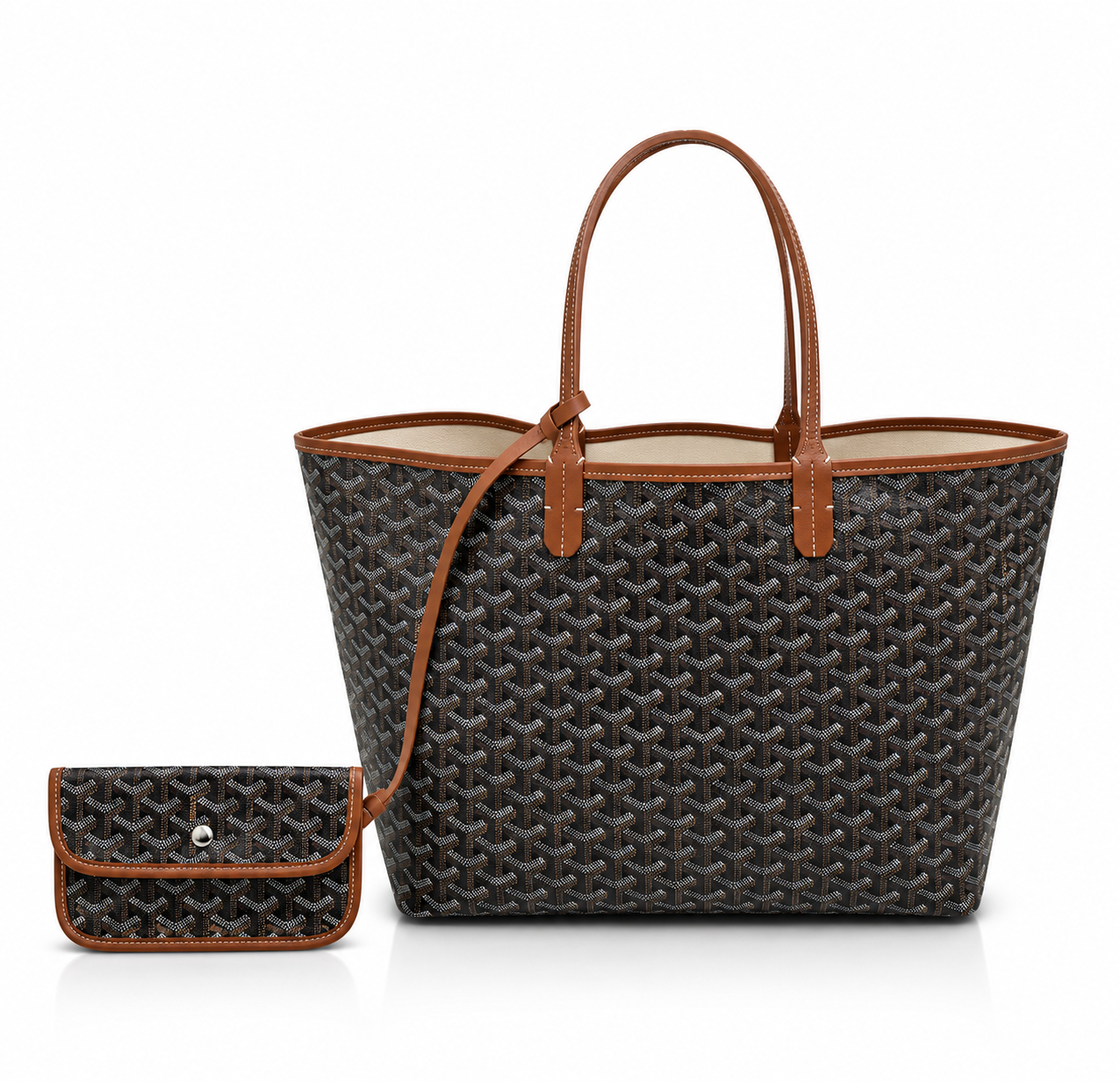 Shopper met Patroon – Ruime Dames Tas