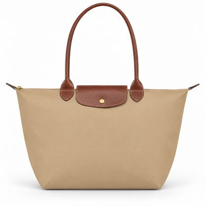 Opvouwbare Nylon Tote Tas – Ruime Dames Schoudertas