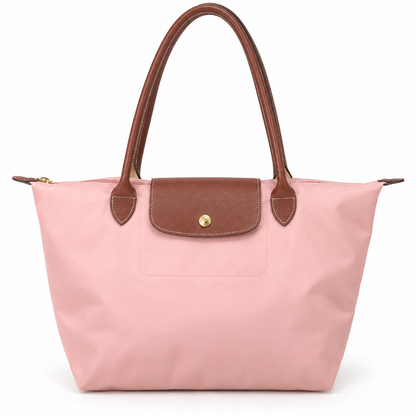 Opvouwbare Nylon Tote Tas – Ruime Dames Schoudertas