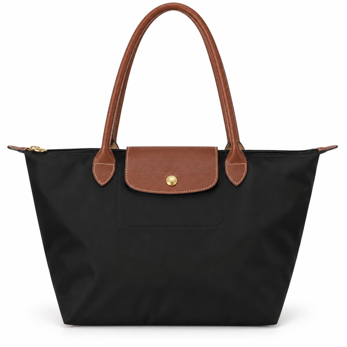 Opvouwbare Nylon Tote Tas – Ruime Dames Schoudertas