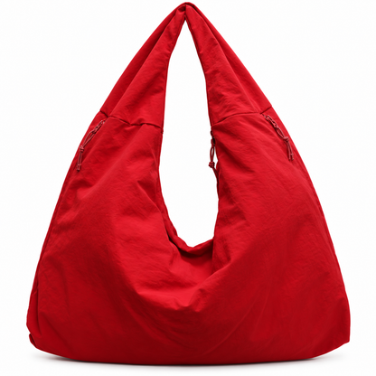 Ruime Lichtgewicht Schoudertas – Casual Dames Tas