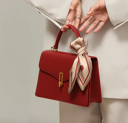 Structuur Crossbodytas – Compacte Dames Tas