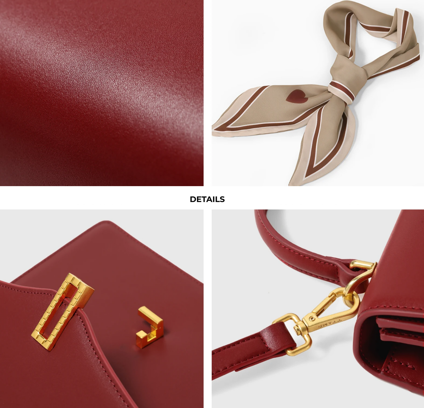 Structuur Crossbodytas – Compacte Dames Tas