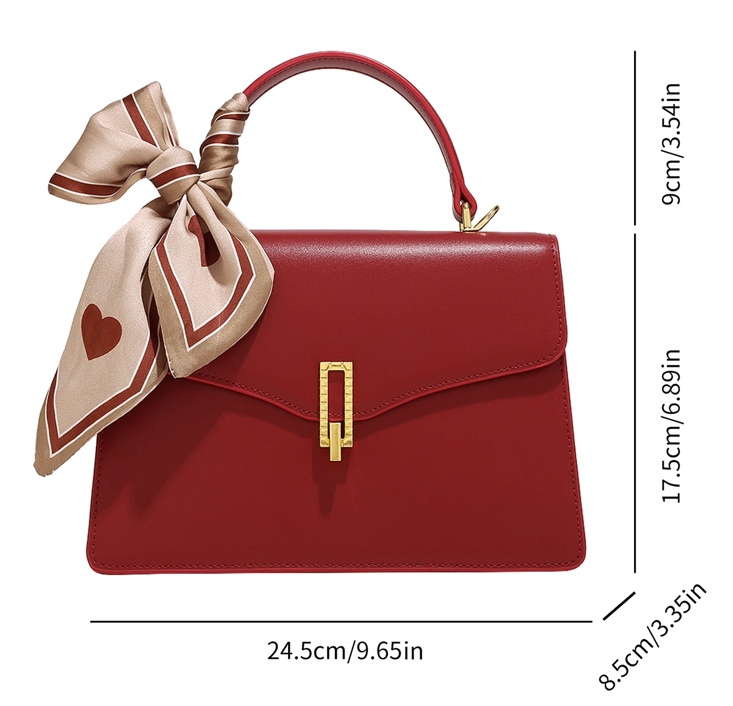 Structuur Crossbodytas – Compacte Dames Tas