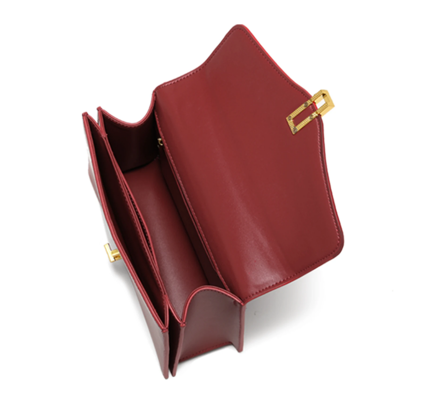 Structuur Crossbodytas – Compacte Dames Tas