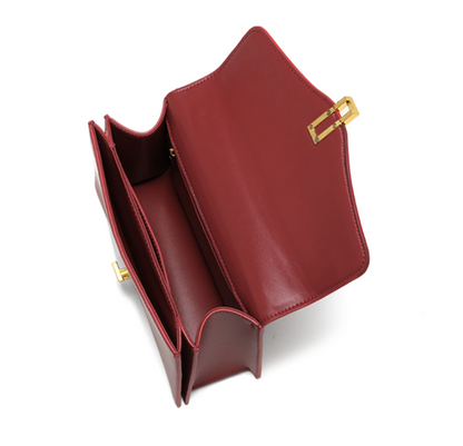 Structuur Crossbodytas – Compacte Dames Tas
