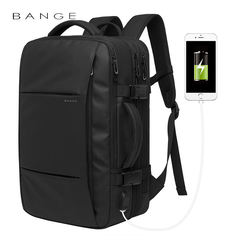 BANGE Heren Laptoprugzak – Grote Capaciteit