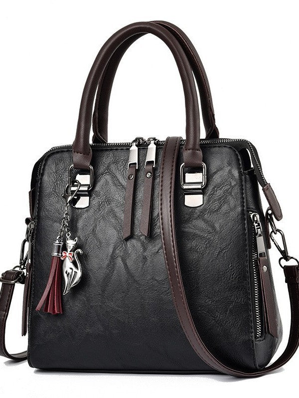 Vintage Luxe Tote – Grote Dames Schoudertas