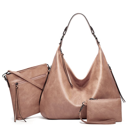 Zachte Bucket Bag – Ruime Dames Shopper