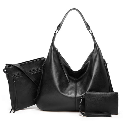 Zachte Bucket Bag – Ruime Dames Shopper