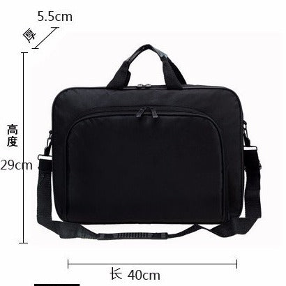 Business Schoudertas – Laptoptas 15/17 inch