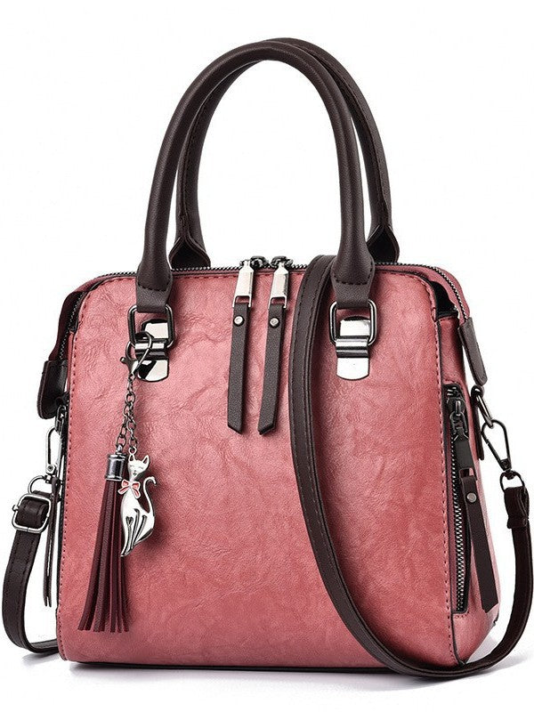Vintage Luxe Tote – Grote Dames Schoudertas