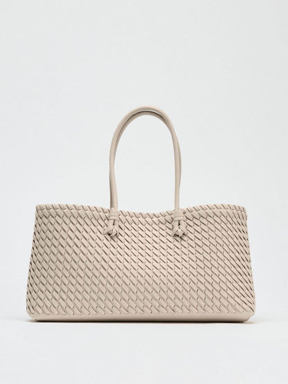 Gevlochten Oversized Tote Tas