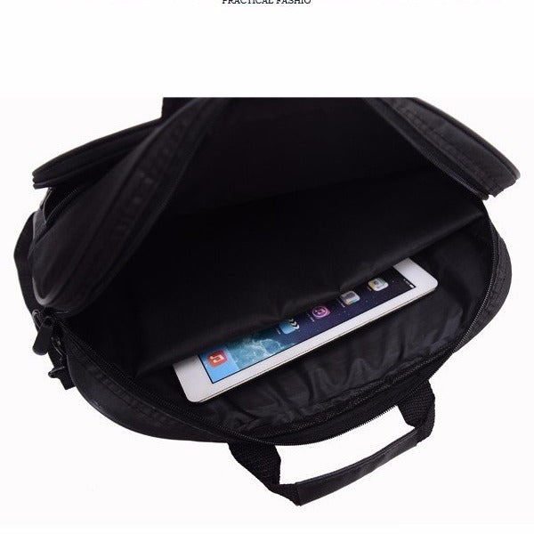 Business Schoudertas – Laptoptas 15/17 inch