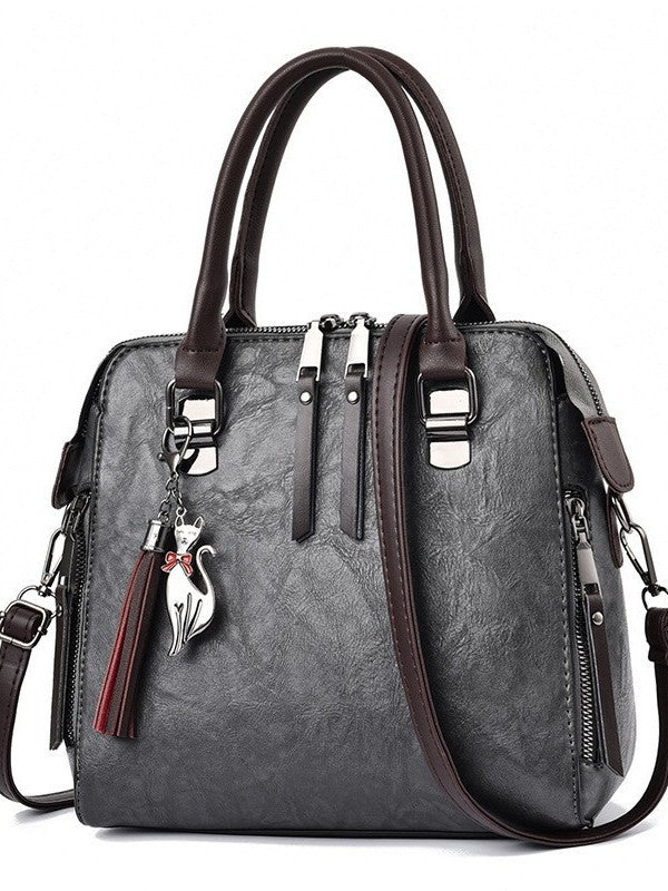 Vintage Luxe Tote – Grote Dames Schoudertas