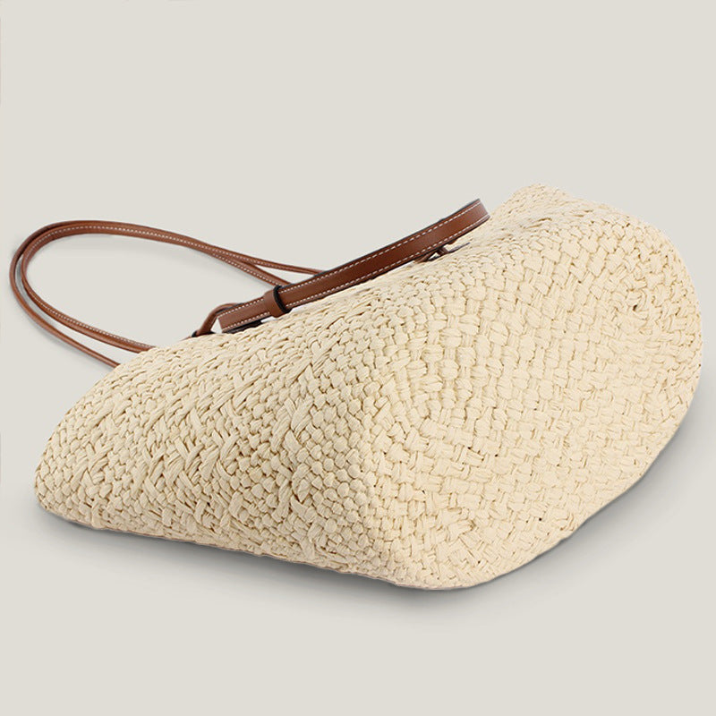 Gevlochten Strandtas – Dames Strandtas