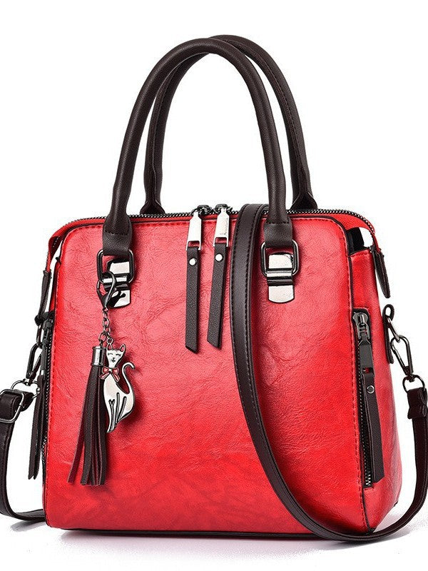 Vintage Luxe Tote – Grote Dames Schoudertas