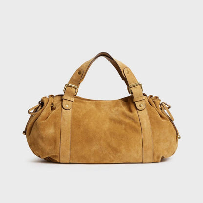 Luxe Retro Tote Tas – Grote Dames Schoudertas