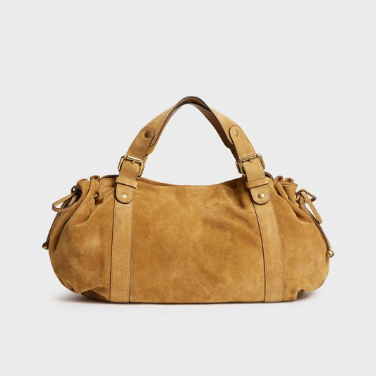 Luxe Retro Tote Tas – Grote Dames Schoudertas