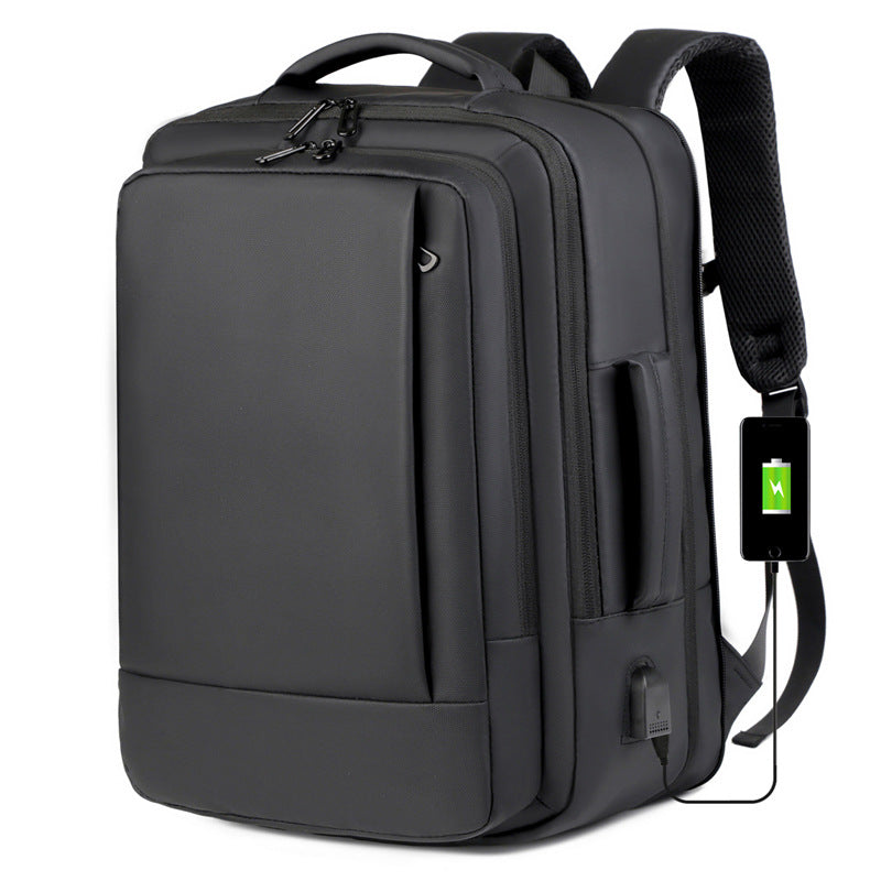 Heren Business Rugzak – Multifunctionele Laptoptas