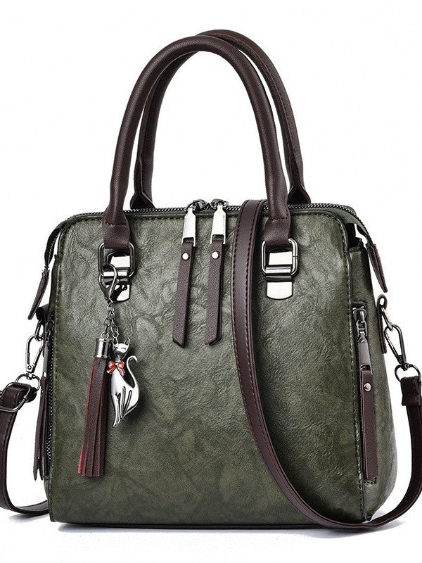 Vintage Luxe Tote – Grote Dames Schoudertas