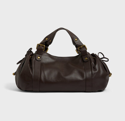 Luxe Retro Tote Tas – Grote Dames Schoudertas