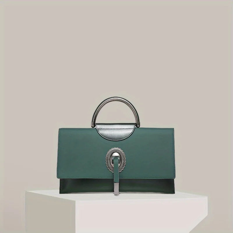 Vintage Retro Tas – Klassieke Dames Handtas