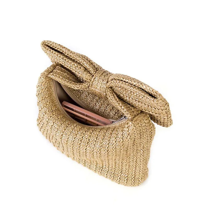Geweven Strik Tas – Elegante Dames Handtas